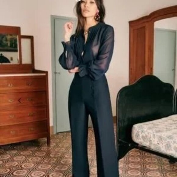 Sezane Ruben Trousers - Picture 2 of 8